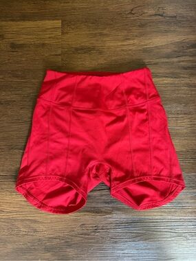 Gymshark Red Shorts